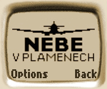 Nebe v plamenech