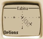 Kabina: stelba